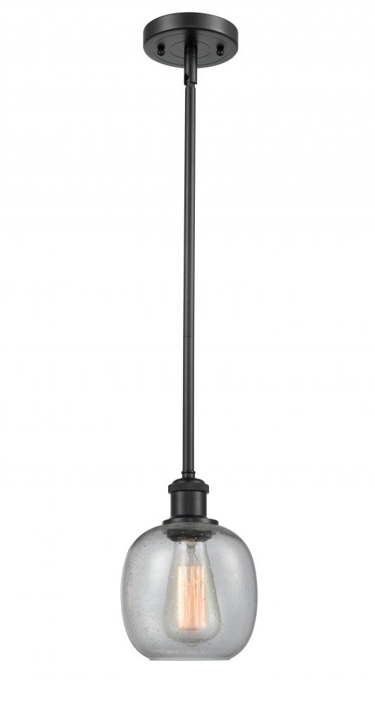 Belfast - 1 Light - 6 inch - Matte Black - Mini Pendant