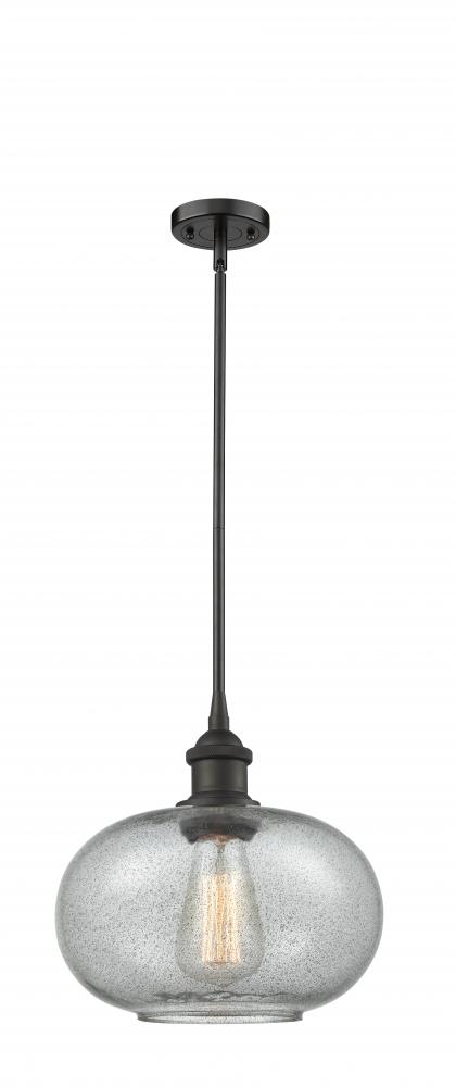 Gorham - 1 Light - 10 inch - Oil Rubbed Bronze - Mini Pendant