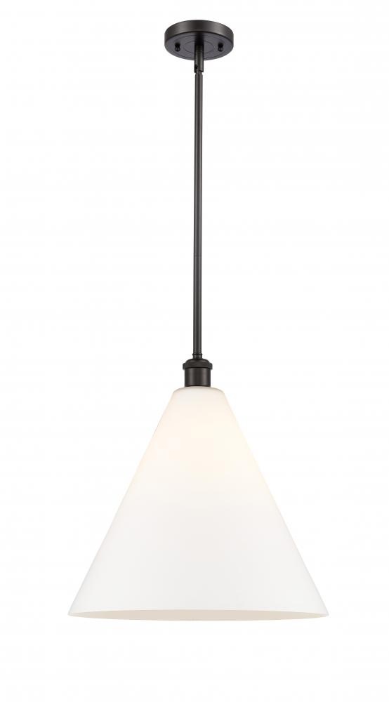 Berkshire - 1 Light - 16 inch - Oil Rubbed Bronze - Pendant