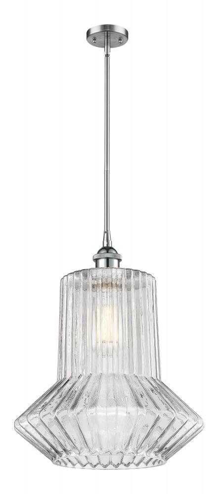 Springwater - 1 Light - 12 inch - Polished Chrome - Mini Pendant