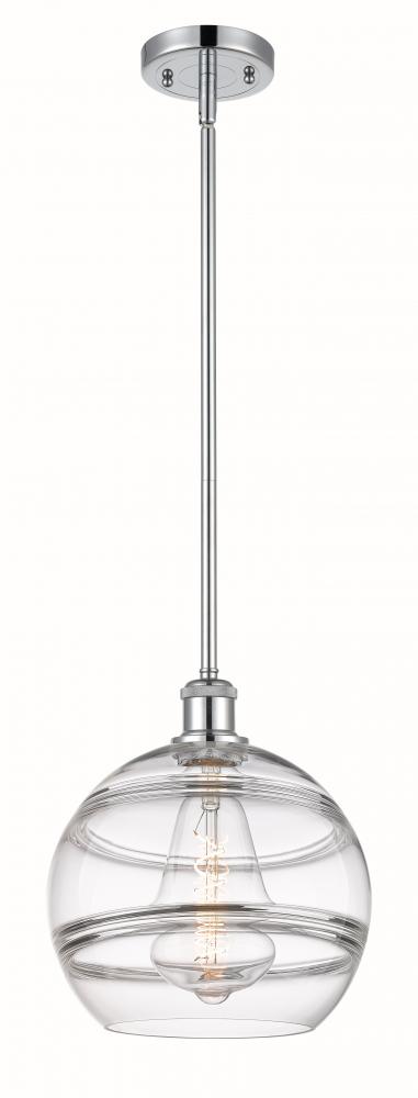 Rochester - 1 Light - 10 inch - Polished Chrome - Mini Pendant