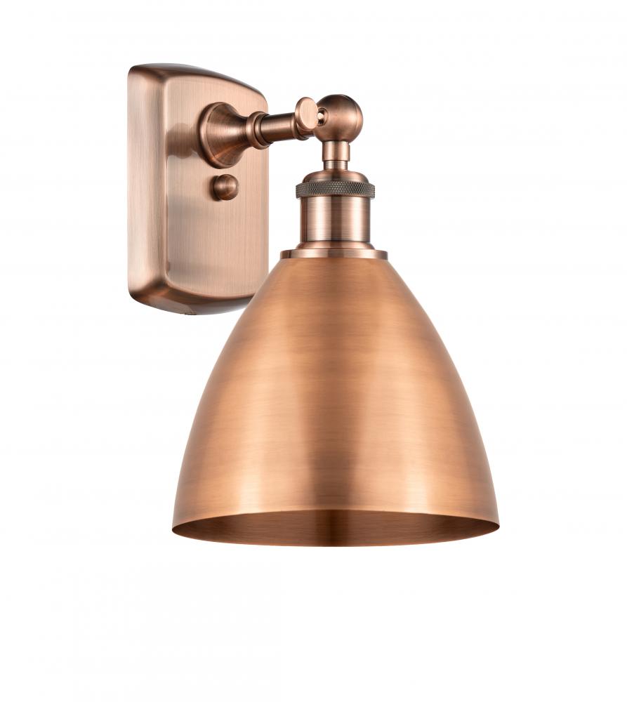 Bristol - 1 Light - 8 inch - Antique Copper - Sconce