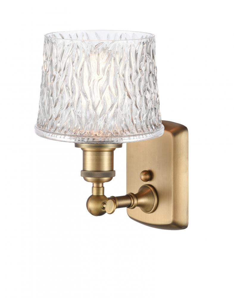 Niagara - 1 Light - 7 inch - Brushed Brass - Sconce