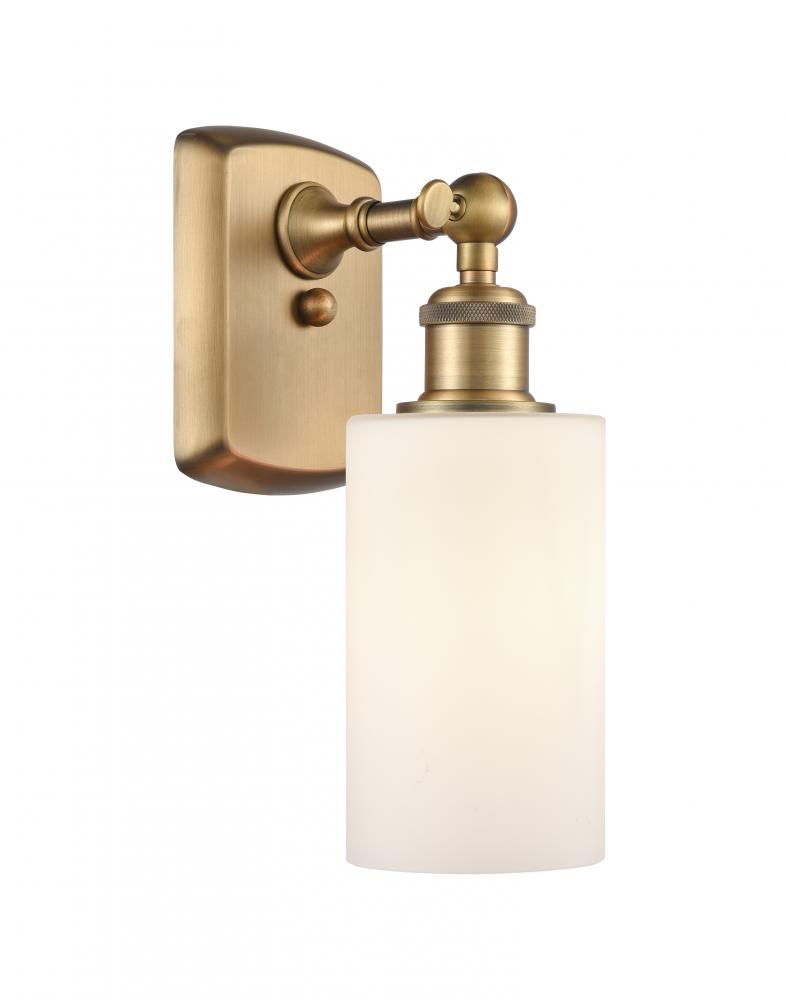 Clymer - 1 Light - 4 inch - Brushed Brass - Sconce