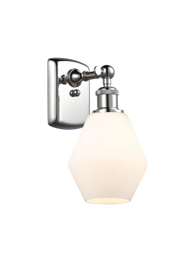 Cindyrella - 1 Light - 6 inch - Polished Chrome - Sconce