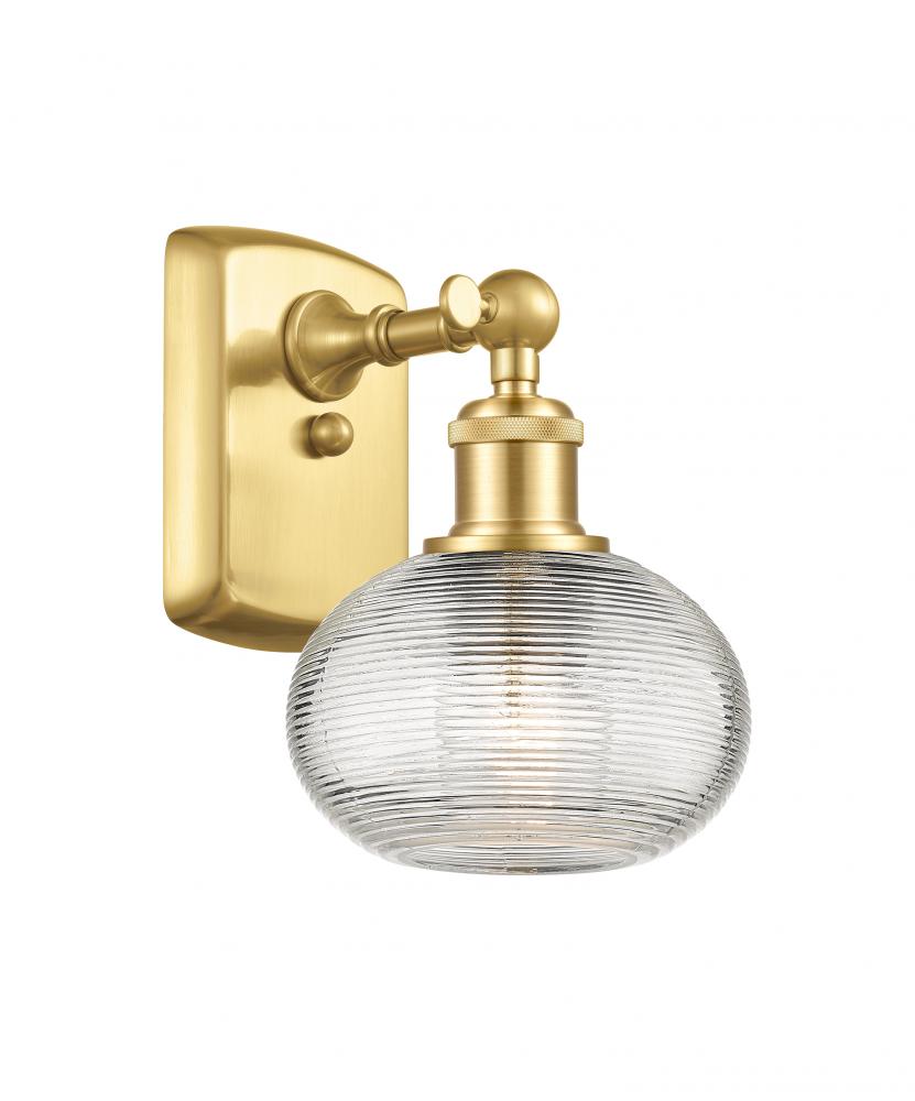 Ithaca - 1 Light - 6 inch - Satin Gold - Sconce