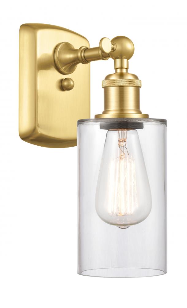 Clymer - 1 Light - 4 inch - Satin Gold - Sconce