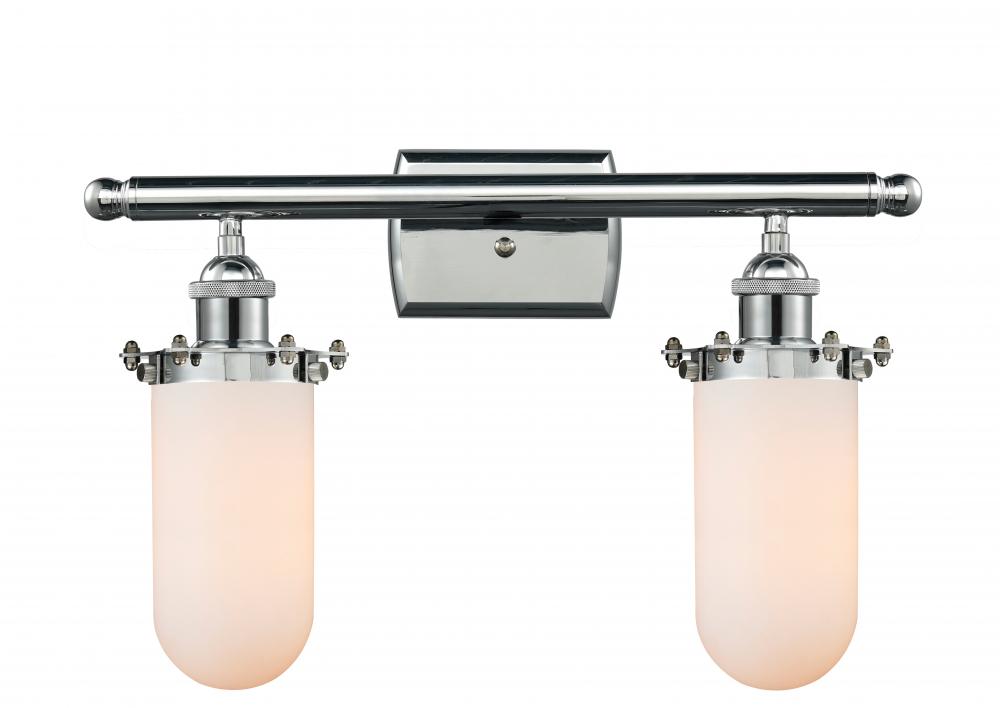 Kingsbury - 2 Light - 14 inch - Polished Chrome - Bath Vanity Light