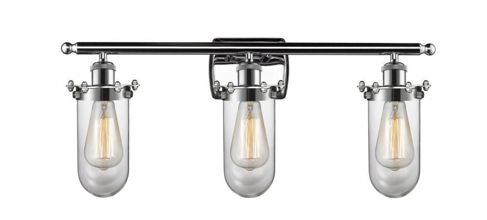 Kingsbury - 3 Light - 24 inch - Polished Chrome - Bath Vanity Light