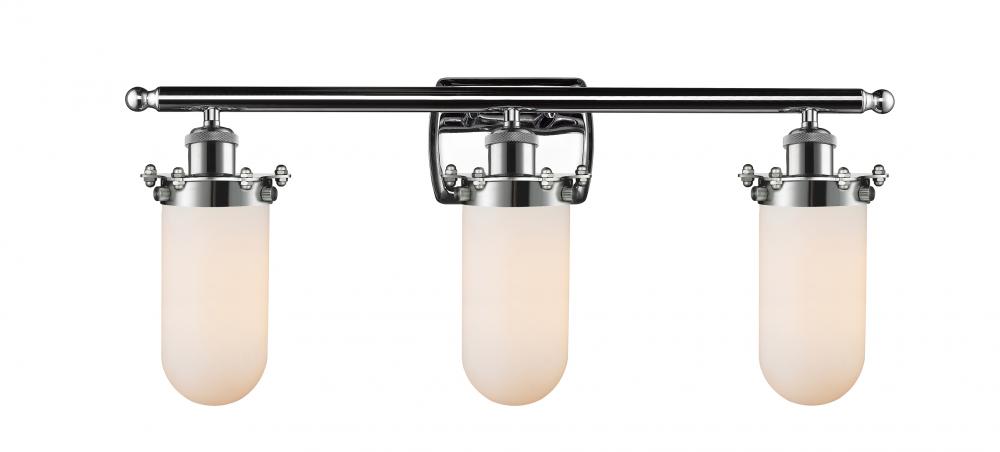 Kingsbury - 3 Light - 24 inch - Polished Chrome - Bath Vanity Light