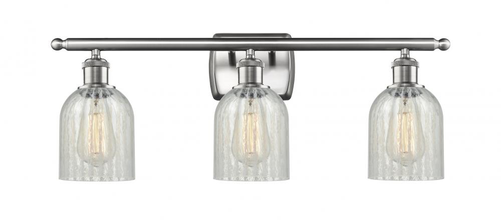 Caledonia - 3 Light - 25 inch - Brushed Satin Nickel - Bath Vanity Light