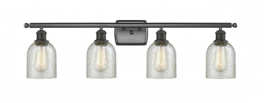 Caledonia - 4 Light - 35 inch - Oil Rubbed Bronze - Bath Vanity Light