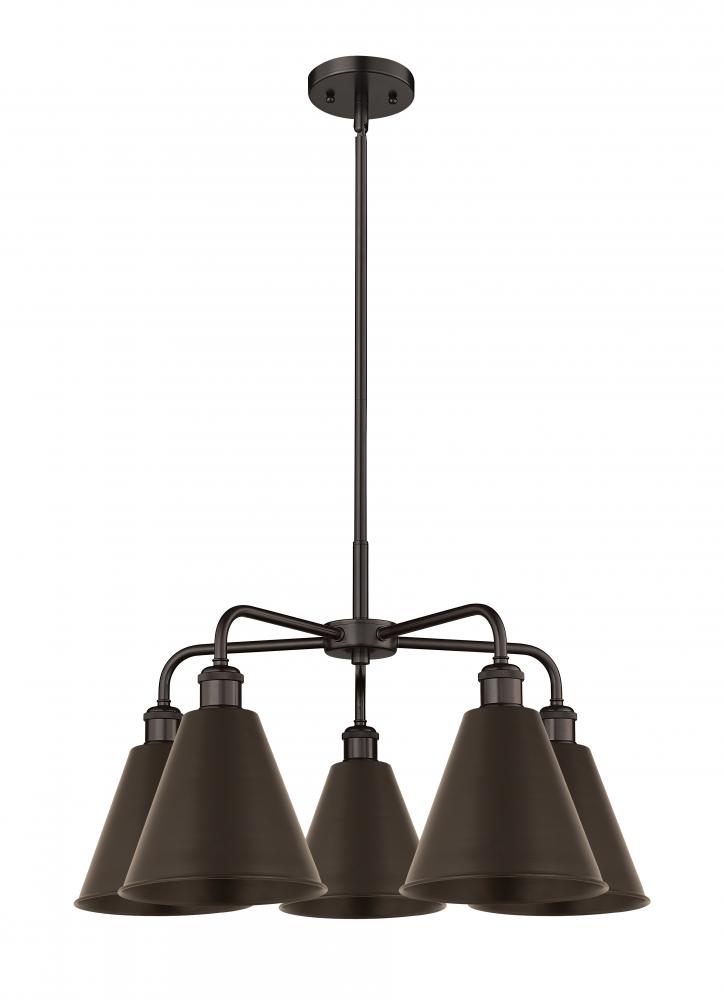 Berkshire - 5 Light - 26 inch - Oil Rubbed Bronze - Chandelier