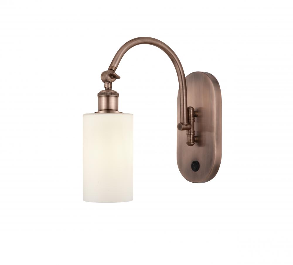 Clymer - 1 Light - 4 inch - Antique Copper - Sconce