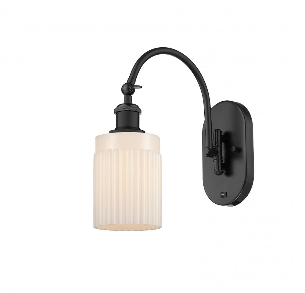 Hadley - 1 Light - 5 inch - Matte Black - Sconce