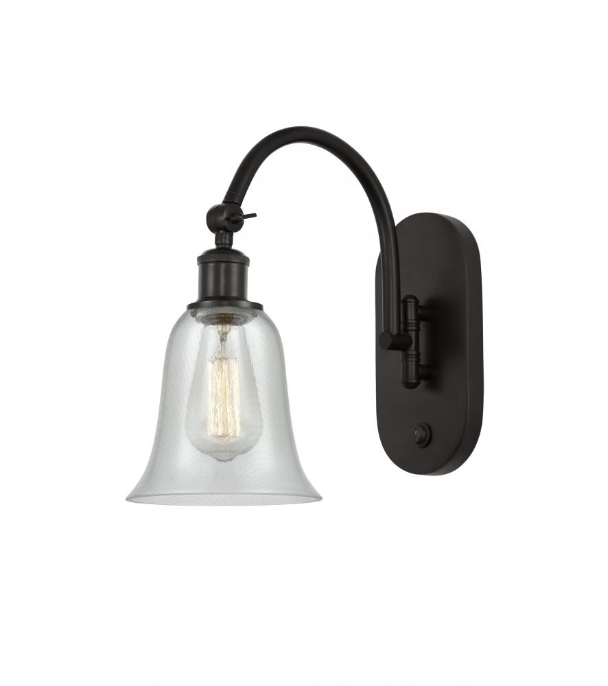 Hanover - 1 Light - 6 inch - Oil Rubbed Bronze - Sconce