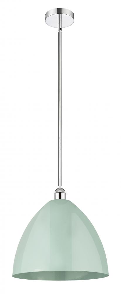 Plymouth - 1 Light - 16 inch - Polished Chrome - Cord hung - Mini Pendant