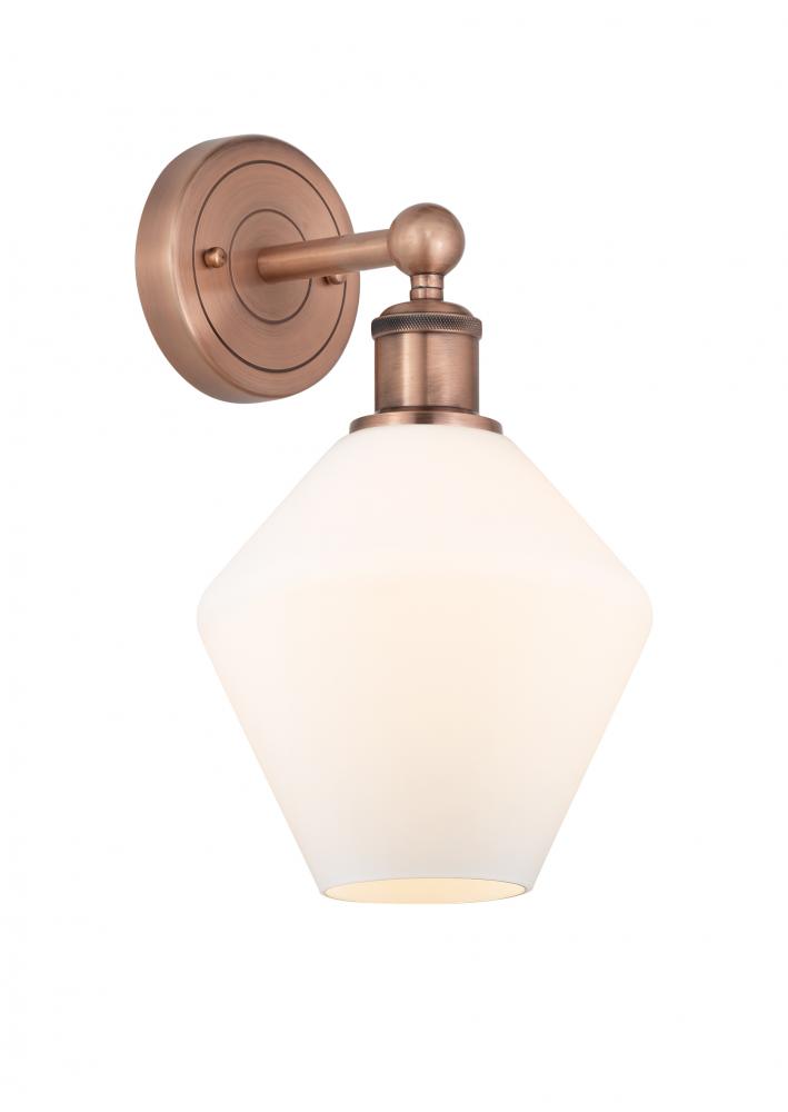 Cindyrella - 1 Light - 8 inch - Antique Copper - Sconce