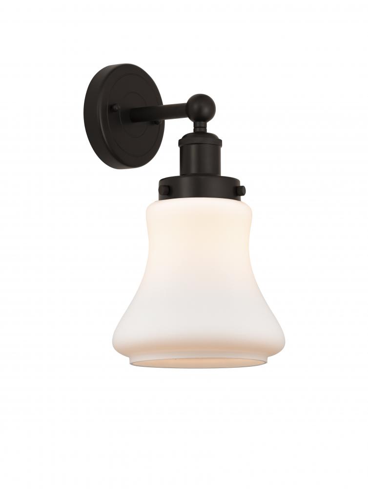 Bellmont - 1 Light - 6 inch - Oil Rubbed Bronze - Sconce