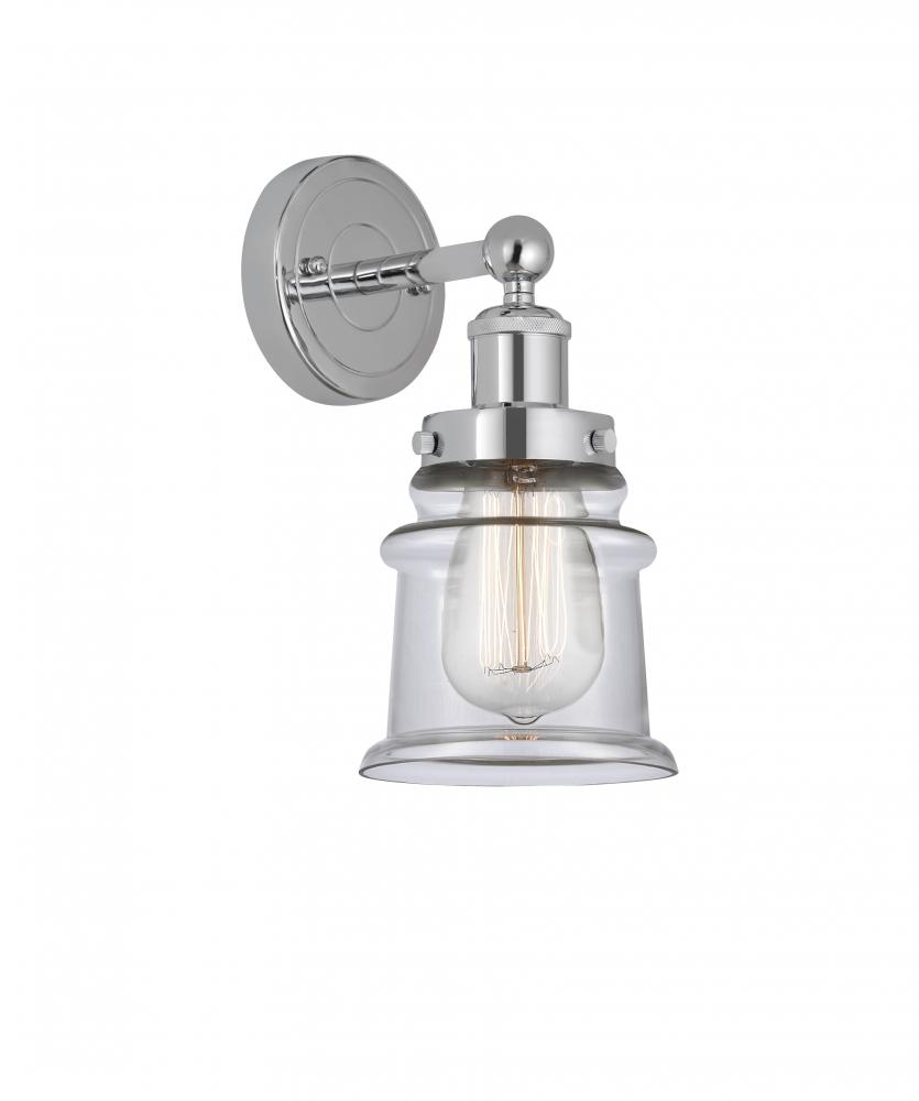 Canton - 1 Light - 5 inch - Polished Chrome - Sconce