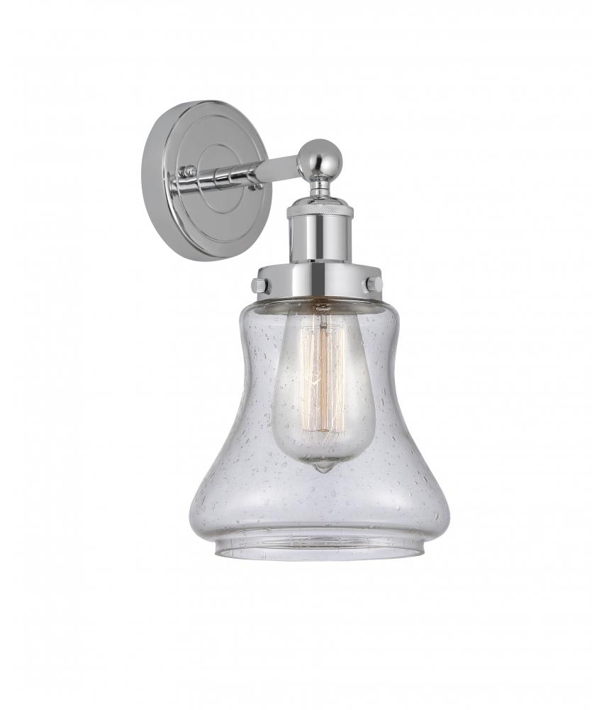 Bellmont - 1 Light - 6 inch - Polished Chrome - Sconce