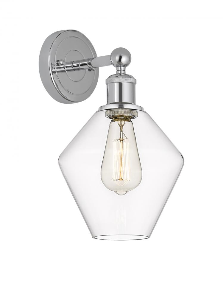 Cindyrella - 1 Light - 8 inch - Polished Chrome - Sconce