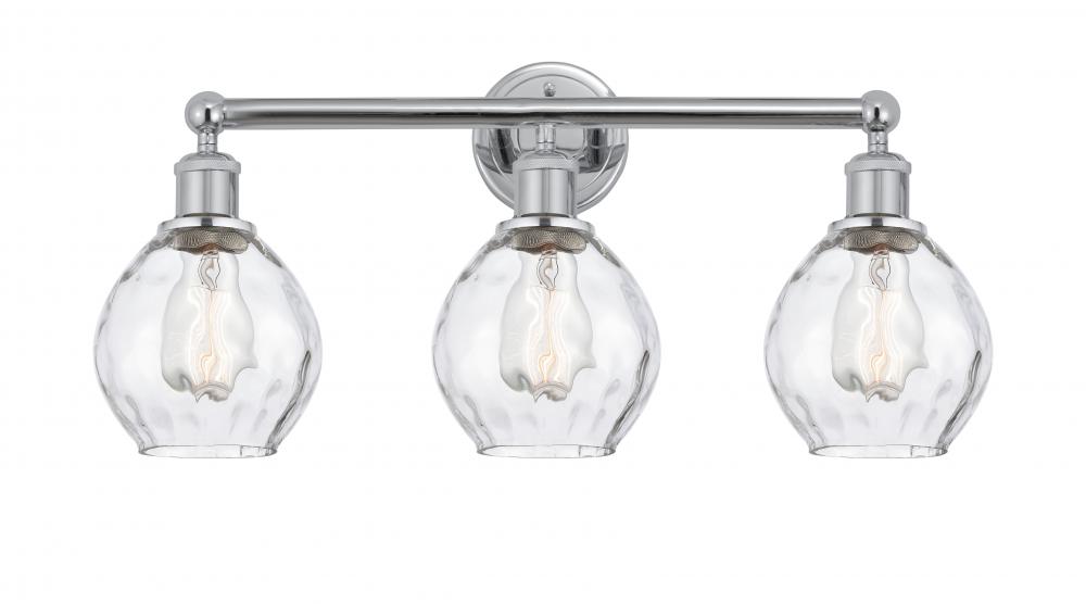 Waverly - 3 Light - 24 inch - Polished Chrome - Bath Vanity Light