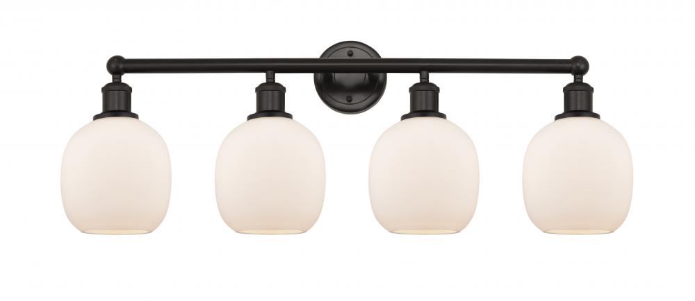 Belfast - 4 Light - 33 inch - Oil Rubbed Bronze - Bath Vanity Light