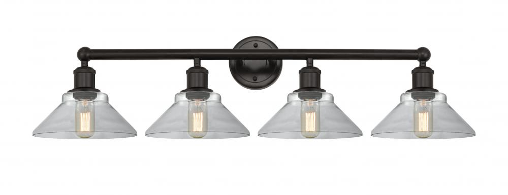 Orwell - 4 Light - 35 inch - Oil Rubbed Bronze - Bath Vanity Light