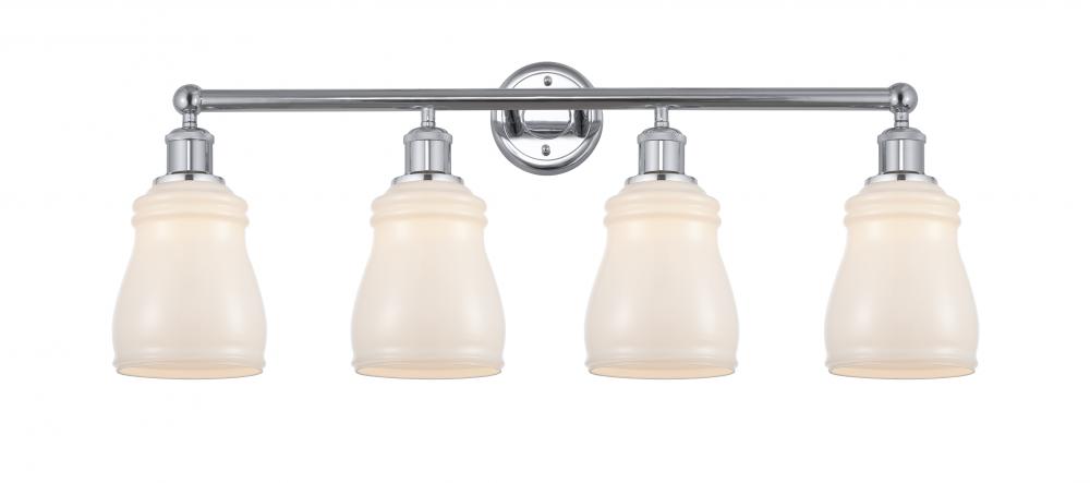 Ellery - 4 Light - 32 inch - Polished Chrome - Bath Vanity Light