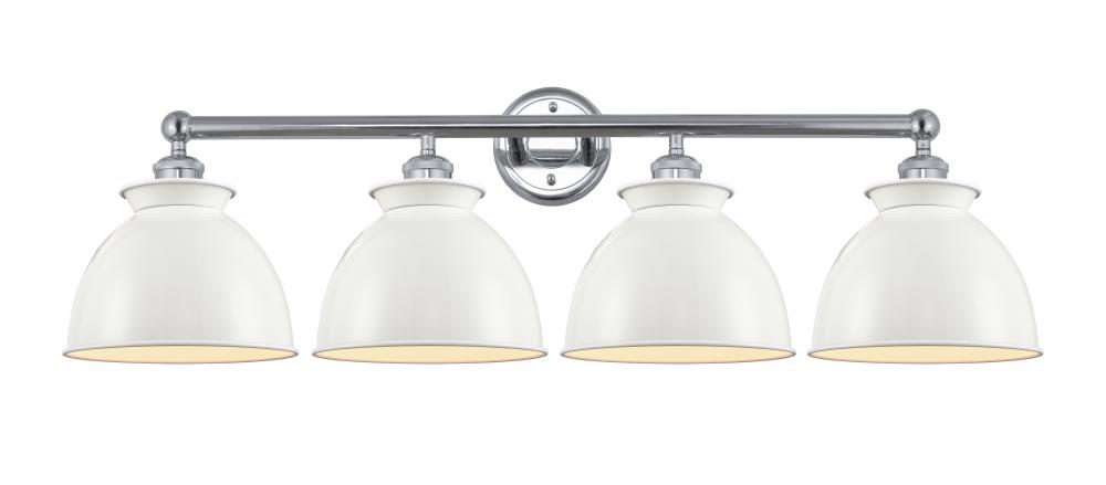 Adirondack - 4 Light - 35 inch - Satin Gold - Bath Vanity Light