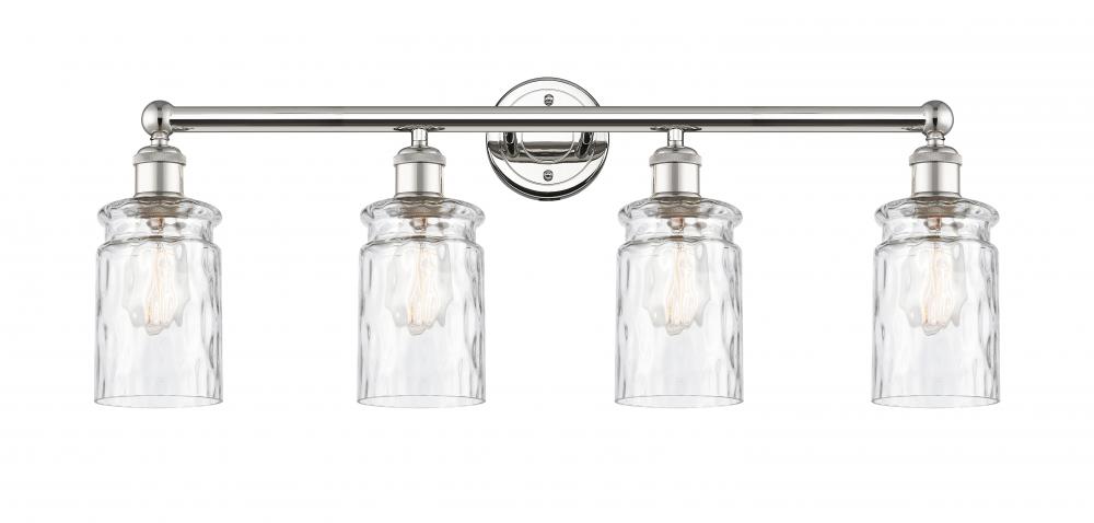 Candor - 4 Light - 32 inch - Polished Nickel - Bath Vanity Light