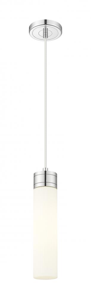 Boreas - 1 Light - 3 inch - Polished Chrome - Cord Hung - Mini Pendant