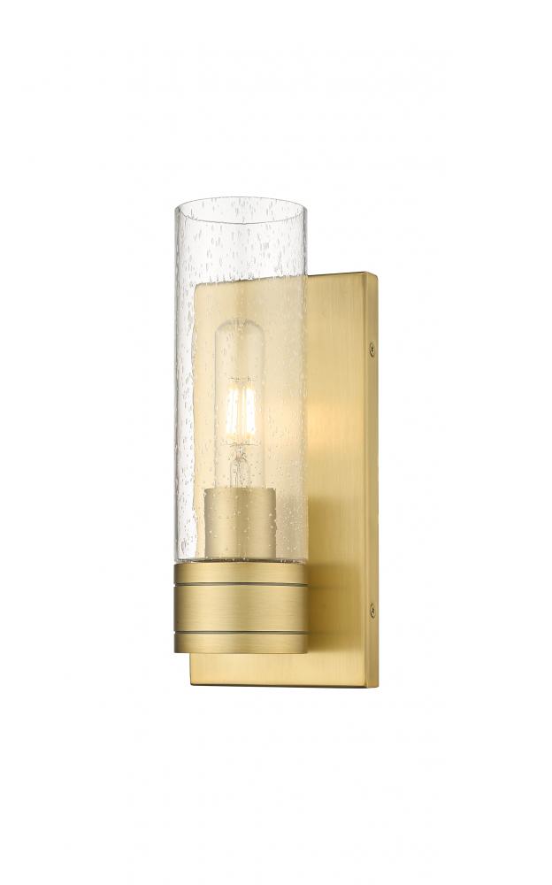 Boreas - 1 Light - 5 inch - Brushed Brass - Sconce