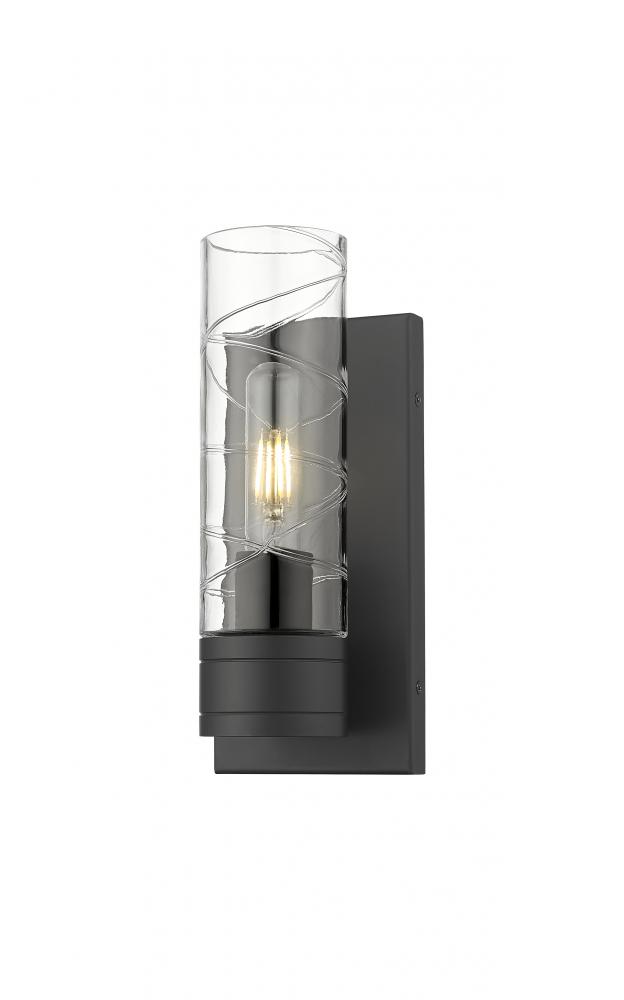 Boreas - 1 Light - 5 inch - Matte Black - Sconce