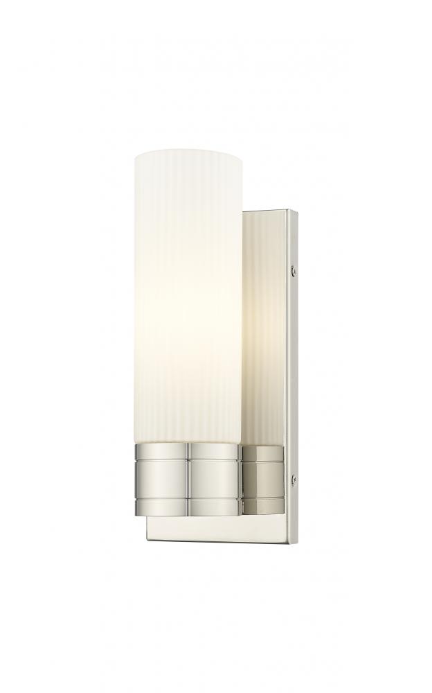 Boreas - 1 Light - 5 inch - Polished Nickel - Sconce