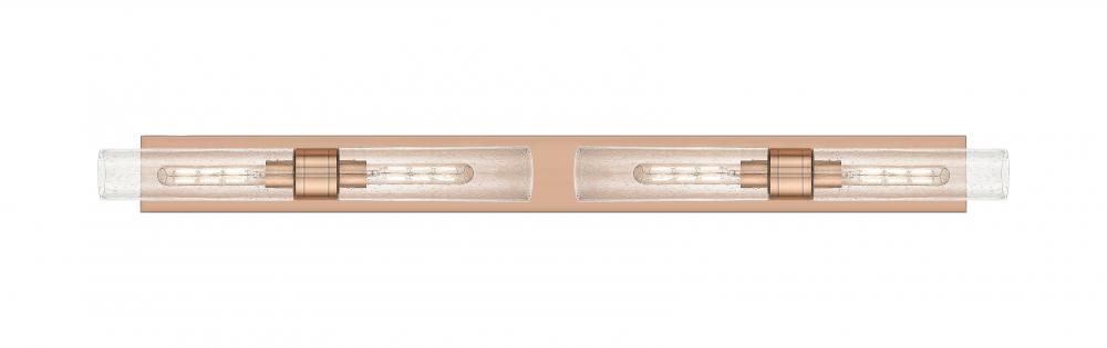 Boreas - 4 Light - 51 inch - Antique Copper - Bath Vanity Light