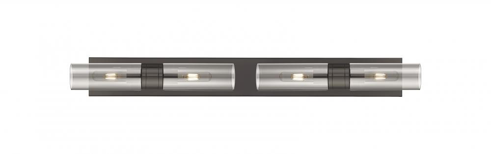 Boreas - 4 Light - 39 inch - Oil Rubbed Bronze - Bath Vanity Light