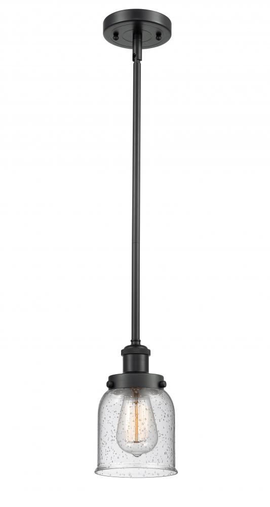 Bell - 1 Light - 5 inch - Matte Black - Mini Pendant