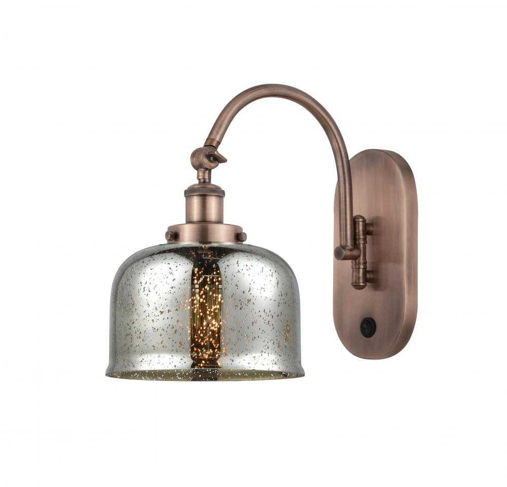 Bell - 1 Light - 8 inch - Antique Copper - Sconce