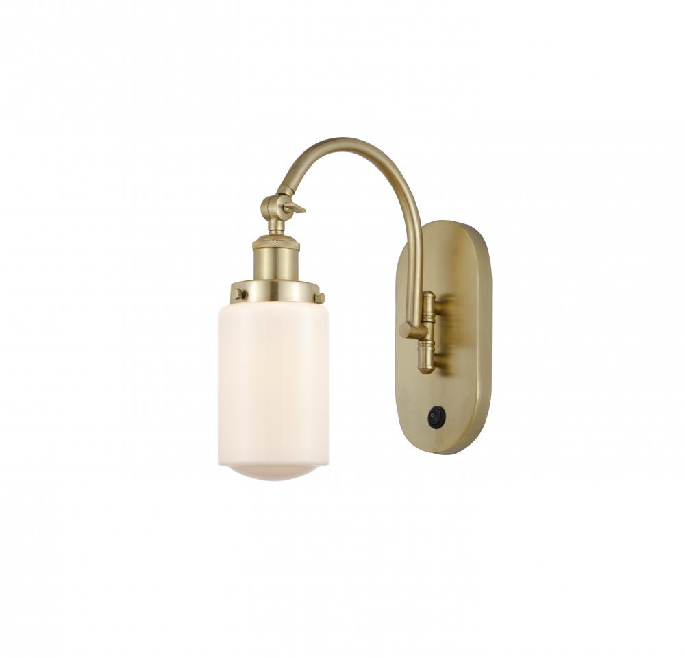 Dover - 1 Light - 5 inch - Satin Gold - Sconce