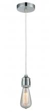  100PC-10W-2PC - Winchester - 1 Light - 2 inch - Polished Chrome - Cord hung - Mini Pendant