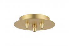 Innovations Lighting 103-SG - 3 Light Round Multi Port Canopy