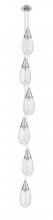 Innovations Lighting 106-450-1P-SN-G450-6SCL - Malone - 6 Light - 8 inch - Brushed Satin Nickel - Multi Pendant