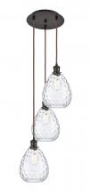 Innovations Lighting 113B-3P-OB-G372 - Waverly - 3 Light - 15 inch - Oil Rubbed Bronze - Cord Hung - Multi Pendant