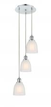 Innovations Lighting 113B-3P-PC-G441 - Brookfield - 3 Light - 12 inch - Polished Chrome - Cord Hung - Multi Pendant