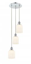 Innovations Lighting 113B-3P-PC-G559-5GWH - Bridal Veil - 3 Light - 12 inch - Polished Chrome - Cord Hung - Multi Pendant