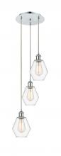 Innovations Lighting 113B-3P-PC-G652-6 - Cindyrella - 3 Light - 13 inch - Polished Chrome - Cord Hung - Multi Pendant