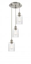 Innovations Lighting 113B-3P-SN-G342 - Hadley - 3 Light - 11 inch - Brushed Satin Nickel - Cord Hung - Multi Pendant