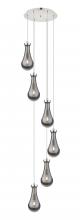 Innovations Lighting 116-451-1P-PN-G451-5SM - Owego - 6 Light - 16 inch - Polished Nickel - Multi Pendant